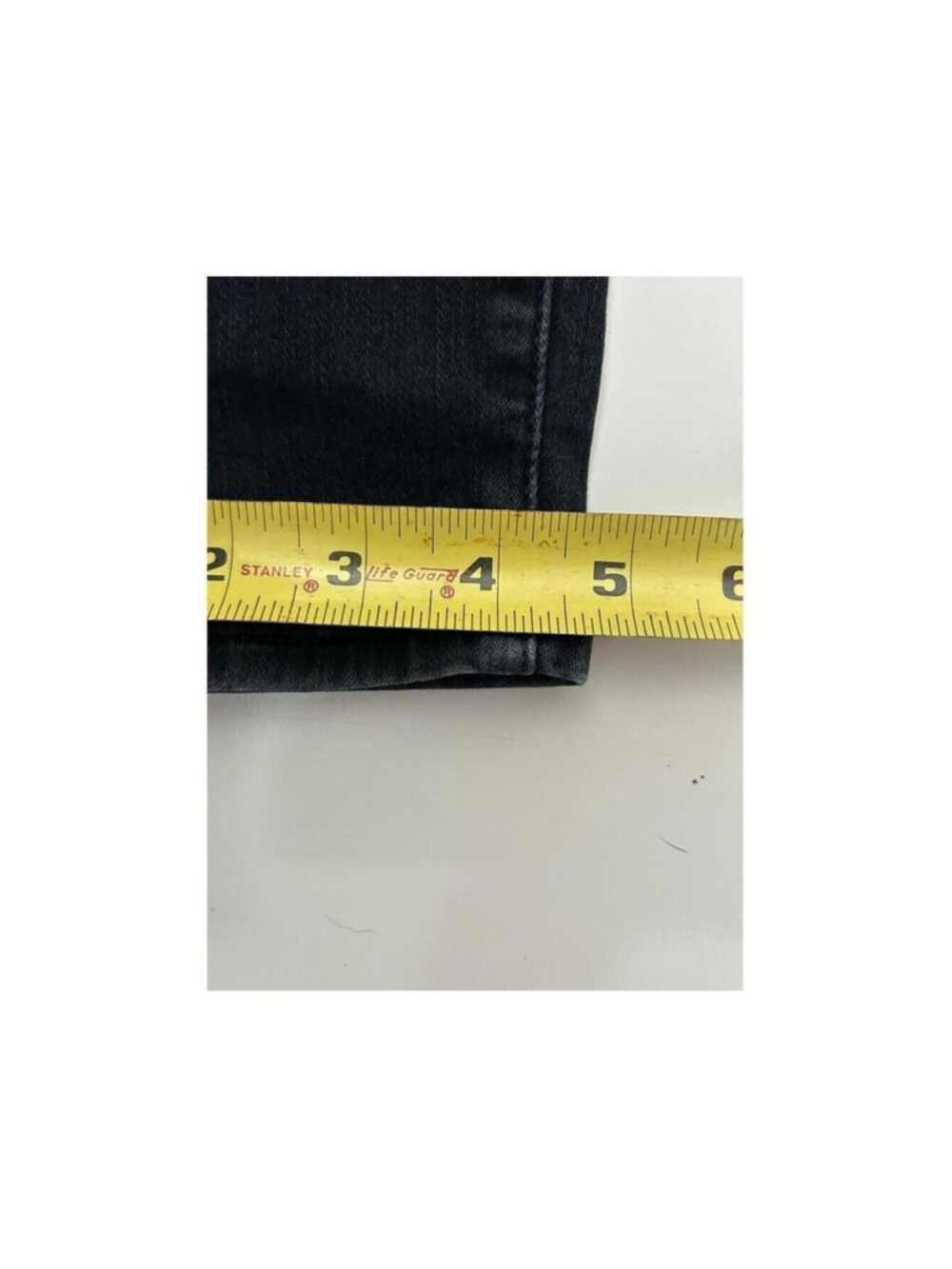 Mother Blackbird High Waist Black Jeans Size 28 - Picture 6 of 8